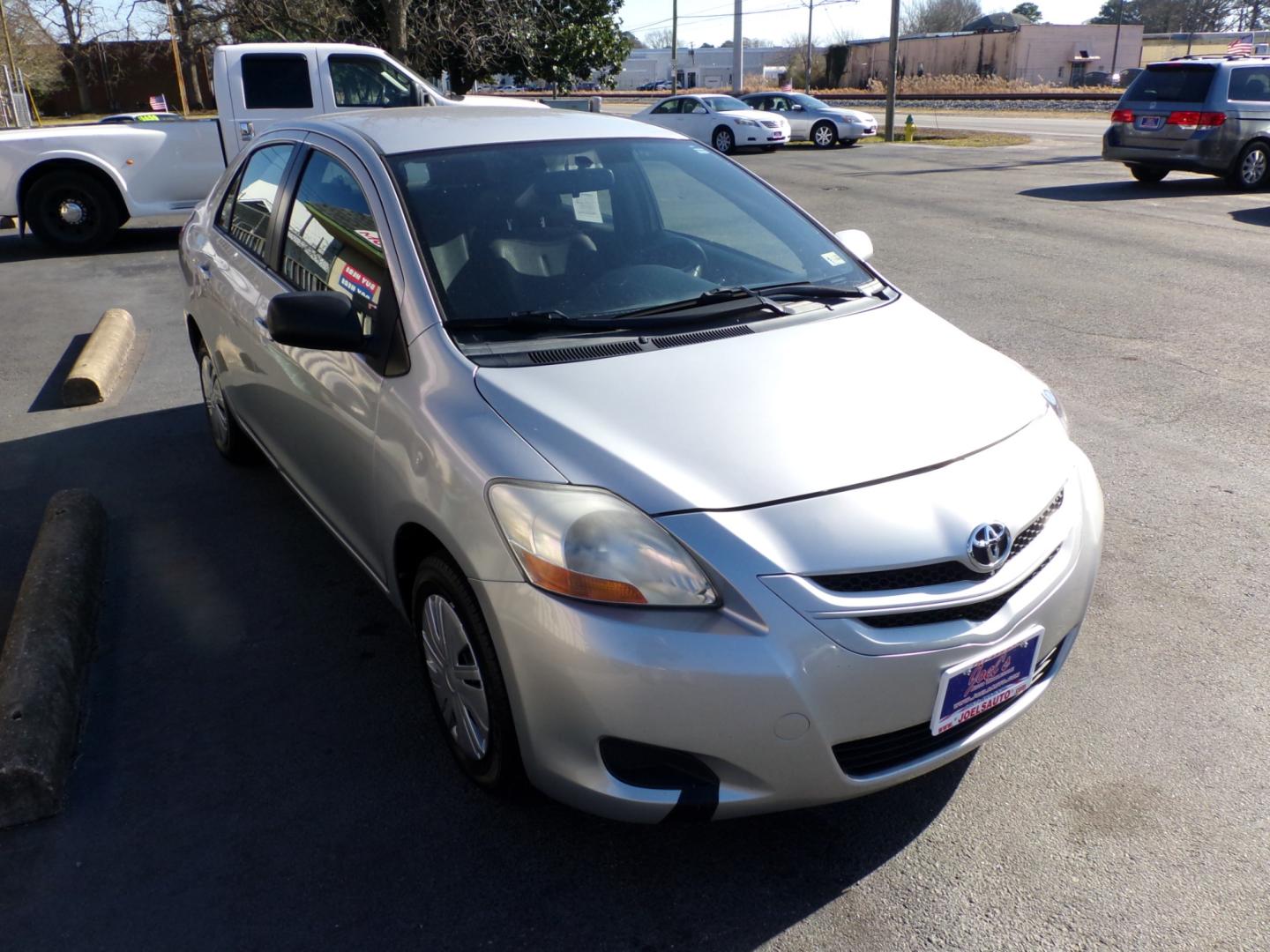 2008 Silver Toyota Yaris Sedan (JTDBT923381) with an 1.5L L4 DOHC 16V engine, located at 5700 Curlew Drive, Norfolk, VA, 23502, (757) 455-6330, 36.841885, -76.209412 - Photo#4